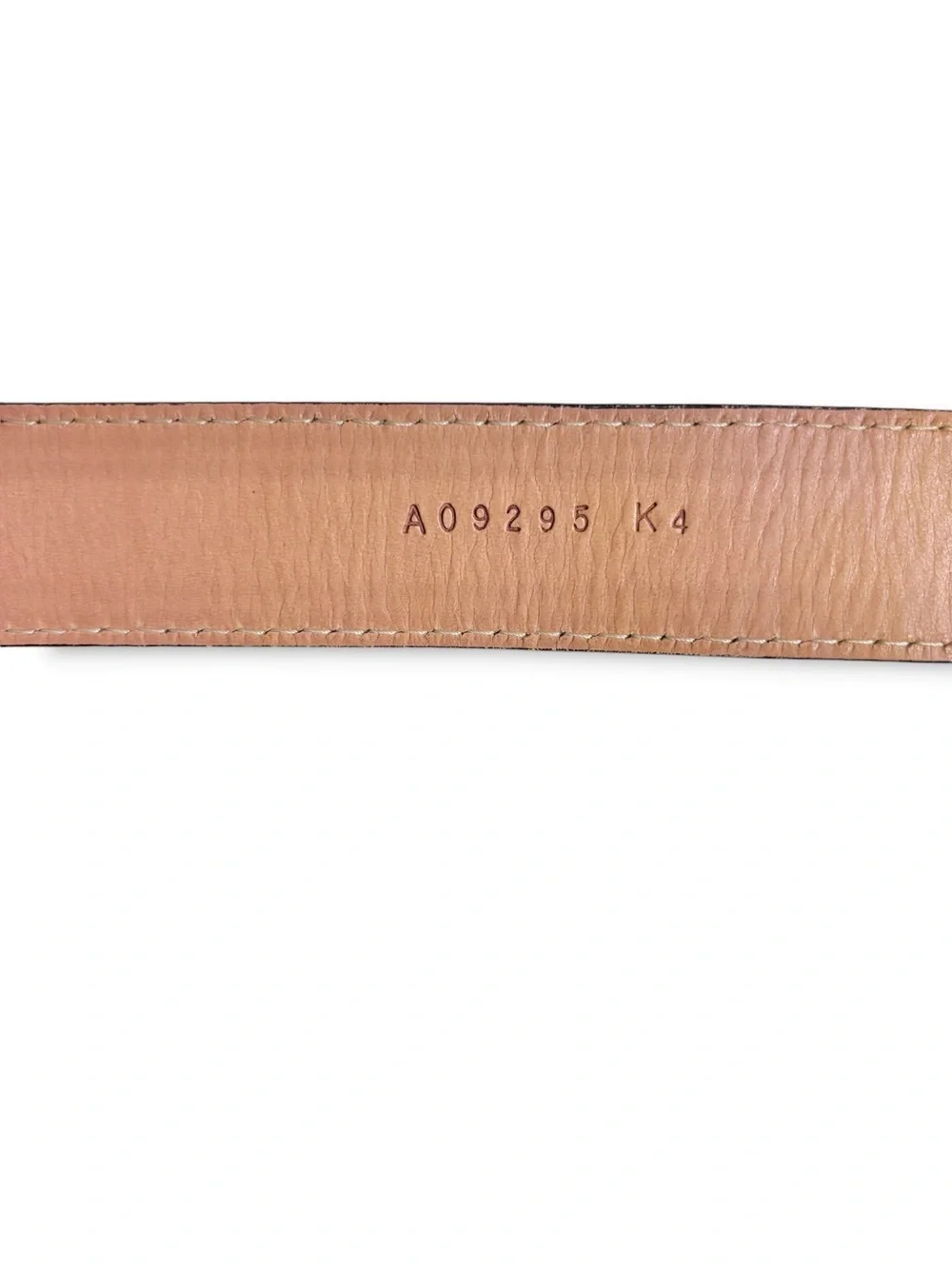 COLE HAAN Two Tone Tan & Brown Suede & Leather Belt Size 40 VINTAGE